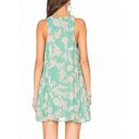 Show Me Your Mumu  Rancho Mirage Lace Up Mini Shift Dress Jadely Paisley Photo 1