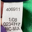 Tommy Hilfiger  Polo Womens M Green White Striped Sleeveless Golf Shirt Top Y2K Photo 11