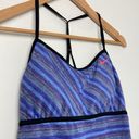 Nike |Striped Stretchy Workout Tank sz 14 Photo 2