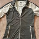 FootJoy  Golf Jacket Womens  Full Zip Mock Collar Thumbholes Hazeltine Logo Sz S Photo 1