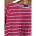 Krass&co LRL Lauren Jeans  Womens Longsleeve Tee Size M red white stripes Photo 1