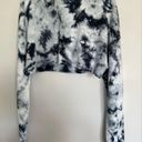 Alo Yoga  extreme crop tie dye crewneck sweatshirt- sz M Photo 2