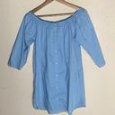 Bobeau light blue off the shoulder Shirt ( L ) Photo 0