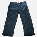 The Mountain  Khakis Size 2 Hiking Pants Capri Blue Gorpcore Adventure Outdoors Photo 0