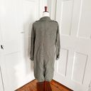 American Eagle  Olive Green Trench Photo 4