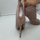 Shoedazzle  Mischa Laser Cut Bootie Photo 9