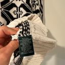 Ralph Lauren  Classic Fair Isle Knit Sweater in Cream/Black. Sz Medium Photo 5