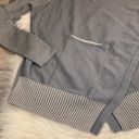 CAbi  draped pocket cardigan sweater sage gray 5132 small Photo 10