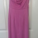 Hello Molly Pink One Shoulder Dress Photo 3