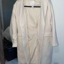 H&M  cream trench coat Photo 6