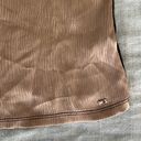 Tommy Hilfiger NWT $108  Copper and Black Short Sleeve Blouse Small Photo 5