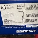 Birkenstock natural leather "buckley" clog (with box) Photo 4