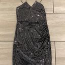 Charlotte Russe Sequins Sparkly Mini Dress Photo 2