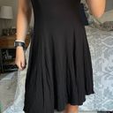 Acemi Black Flowy Dress Photo 0