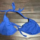 Blue Triangle Top Size XS Photo 0