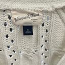 Universal Threads Universal Thread Cream Chunky Knit Cardigan Sweater XL Photo 2