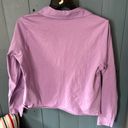 Polo Purple Long Sleeve , Size M (Greek Designer) Photo 1