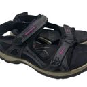 Ecco Yucatan Sports Sandal Women's Sz 9/ 40 Trail Sandals Adjustable Straps Pink Photo 3