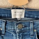 McGuire Denim  Raw Hem Blue Jeans Photo 3