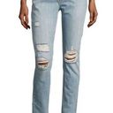 Rag and Bone  Womens Union Pool Marilyn Distressed Jeans Photo 0