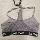 Bebe 💕💕 Seamless Mesh Racerback Bralettes (2 Pack) Medium M NWOT Photo 5