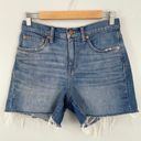 Madewell High Rise Denim Shorts Photo 1