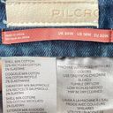Pilcro  Women’s Jeans Denim Blue Flare Flared Stretch Cotton Blend Size 16 Photo 9