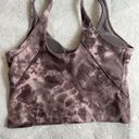 Lululemon Purple Tie Dye Align Tank Photo 1