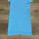 Lululemon  Swiftly Tech Short Sleeve Seamless Blue Tee Shirt Size 2 Photo 3