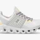 On Cloud Cloudswift Athletic Running Shoes Sz 10.5 Womens White Limelight Photo 1