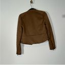 Banana Republic  Vegan Suede Quilted Leather Moto Jacket Photo 8