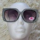 Juicy Couture  Oversized Rhinestone Studded Sunglassss NWT Photo 0