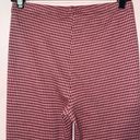 Aerie Red Pink Houndstooth Flare Pants Size S NWT! Photo 5