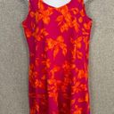 Lands'End  Swim Coverup Dress Medium/Large Sleeveless Floral Ruffle Stretch Photo 10