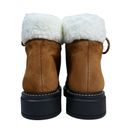 Bernardo  STUDIO Womens 8 Dasher Hiker Faux Shearling Suede Boot NEW Photo 6