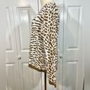 Dialogue  Animal Print Cardigan Sweater Photo 2