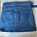 American Bazi Denim Mini Skirt Photo 1