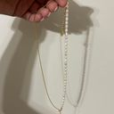 Kendra Scott Gold Pearl Necklace Photo 0