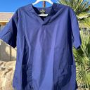 Authentic Cherokee Workwear Navy Blue Scrubs Set XS Photo 2