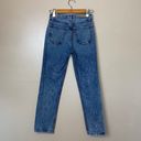 GRLFRND Helena High Waist Straight Leg Distressed Jeans Sz 24 Photo 4