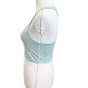 Girlfriend Collective  Paloma Sports Bra In Sky Blue Racerback Women’s Size M Photo 4