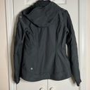 Lululemon  Womens Reflective Running Jacket Black Size 6 Photo 2