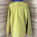 Columbia Vintage  Lime & Blue Quarter Zip Windbreaker Jacket Photo 5