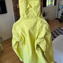 Patagonia  Women's Sz M Torrentshell 3L Jacket Pineapple Yellow Photo 4