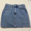 Brandy Melville Denim Skirt Photo 1