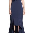 Shoshanna  "Ibiza" high-low midnight blue gown/Dress Photo 1