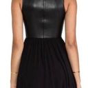 Bailey44 Black Leather Dress Photo 1