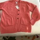 Nine West New  sweater, button open front, size small Photo 2