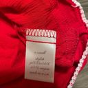 Alya Francescas  Red & White Short Sleeve Crop Top Size S Photo 68