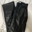 Abercrombie & Fitch Leather Pants Photo 8